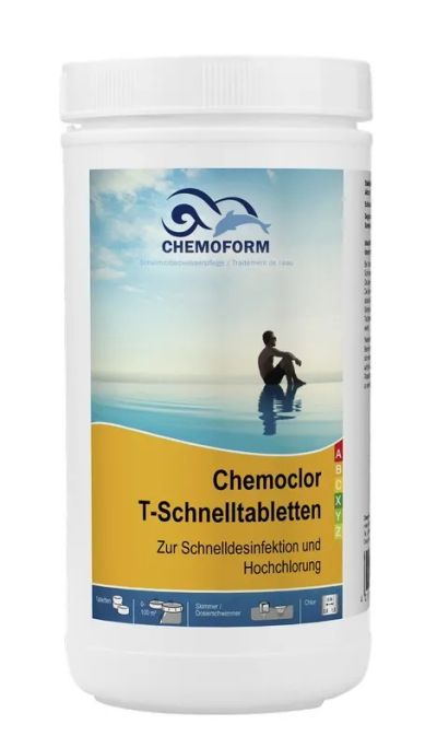 Лот: 22374267. Фото: 1. Кемохлор Chemoform Т-быстрорастворимые... Бассейны, аксессуары и комплектующие