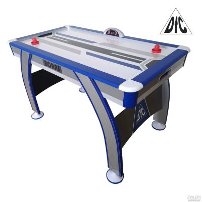 Лот: 13797880. Фото: 1. Игровой стол - аэрохоккей DFC... Другое (спортивные товары)