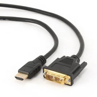 Лот: 20035928. Фото: 1. Кабель HDMI(m) - DVI(m) 7.5м Cablexpert... Шлейфы, кабели, переходники