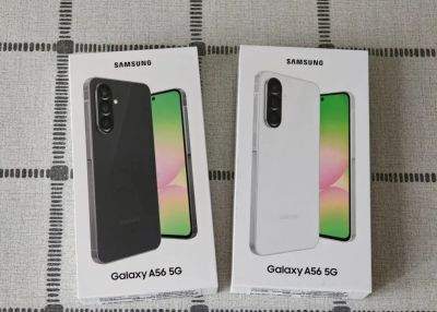 Лот: 25626183. Фото: 1. Samsung Galaxy A56, Новый, Казахстан... Смартфоны
