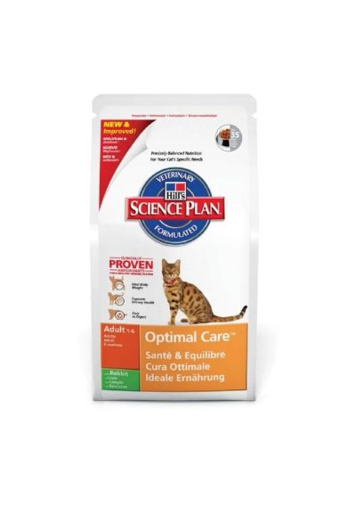 Лот: 5469261. Фото: 1. Корм Hills Science Plan Feline... Корма