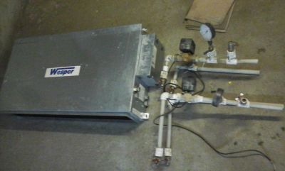 Лот: 4792494. Фото: 1. Wesper VH2N07 Fan Coil. Другое (тепловое оборудование, климат)