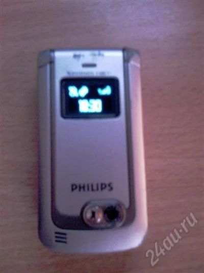 Лот: 295848. Фото: 1. Philips xenium 9@9i. Кнопочные мобильные телефоны