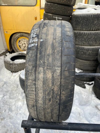 Лот: 21276851. Фото: 1. 1шт. 215-55-R17 Dunlop Sport Maxx... Шины