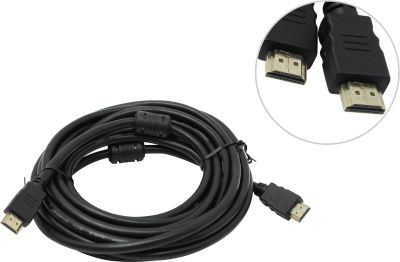 Лот: 20280870. Фото: 1. Кабель HDMI(m) - HDMI(m) 5.0м... Шлейфы, кабели, переходники