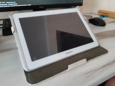 Лот: 18329514. Фото: 1. Планшет Samsung Galaxy Tab 10... Планшеты