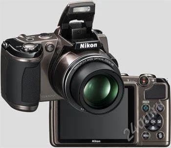 Лот: 1710537. Фото: 1. Nikon Coolpix L120. Цифровые компактные