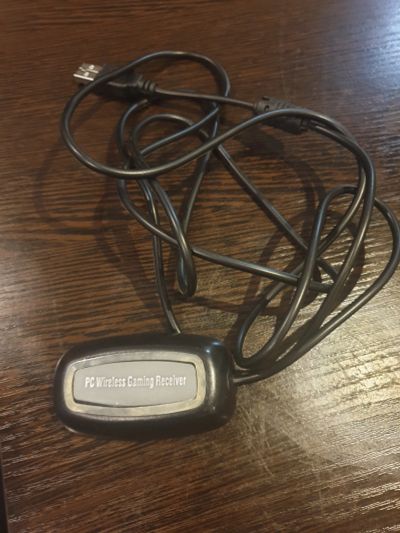 Лот: 15188378. Фото: 1. Xbox 360 wireless receiver for... Аксессуары для игровых приставок, консолей, геймпады
