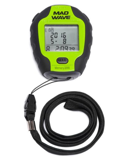 Лот: 22354928. Фото: 1. Секундомер Mad Wave Stopwatch... Пульсометры, шагомеры, секундомеры