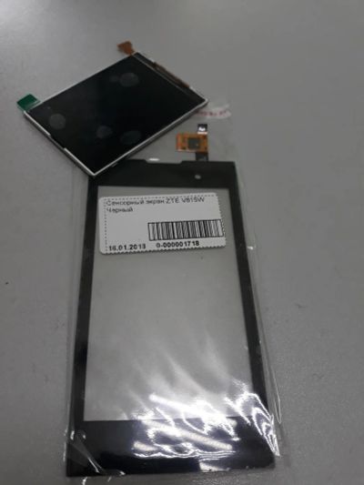 Лот: 11491848. Фото: 1. Тачскрин ZTE V815W/Beeline Smart... Дисплеи, дисплейные модули, тачскрины