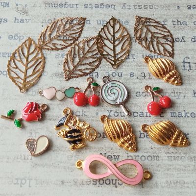 Лот: 18076783. Фото: 1. Эмалевые подвески для бижутерии. Бижутерия ручной работы