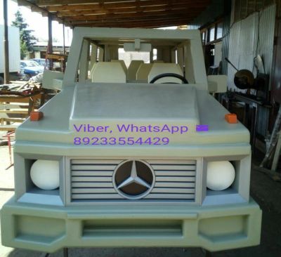 Лот: 15737465. Фото: 1. Mercedes-Benz G-Class игровой. Мебель для детских садов