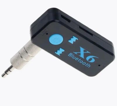 Лот: 22183440. Фото: 1. Модулятор Bluetooth AUX адаптер... FM-модуляторы, трансмиттеры
