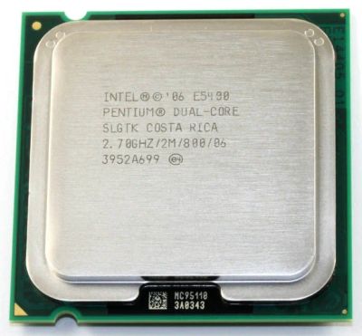 Лот: 6426638. Фото: 1. Процессор Intel Pentium E5400... Процессоры