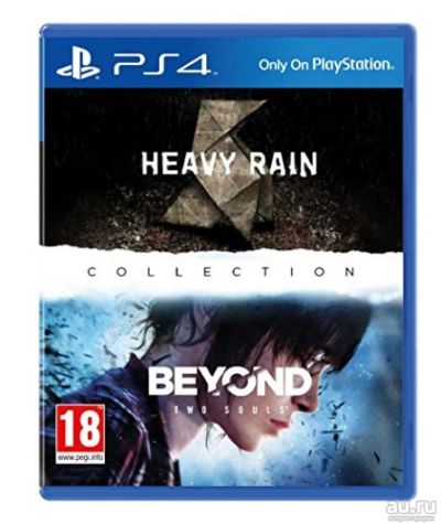 Лот: 9369854. Фото: 1. Heavy rain & Beyond PS4. Игры для консолей