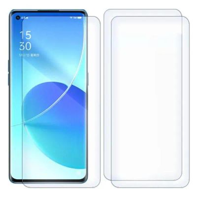 Лот: 24484787. Фото: 1. Защитное стекло Krutoff для Oppo... Защитные стёкла, защитные плёнки