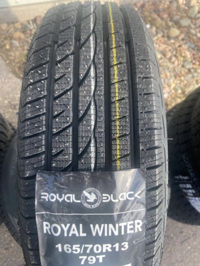 Лот: 24387902. Фото: 1. Зимняя резина 165/70 R-13 "Royal... Шины