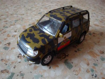 Лот: 885016. Фото: 1. Продан УАЗ-3163 Patriot военный... Автомоделизм
