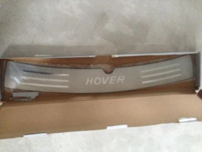 Лот: 7758665. Фото: 1. Накладка задний бампер хром Hover. Детали тюнинга