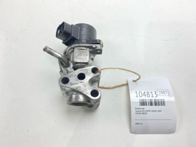 Лот: 24990915. Фото: 1. Клапан EGR Toyota Vitz 2009 2562040020... Двигатель и элементы двигателя