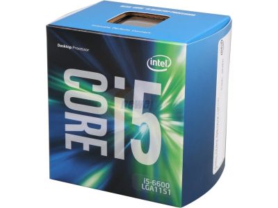 Лот: 9052082. Фото: 1. Intel® Core™ i5-6600 (BOX) (6M... Процессоры