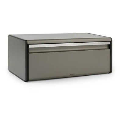 Лот: 24521595. Фото: 1. Хлебница Brabantia с откидной... Контейнеры, банки