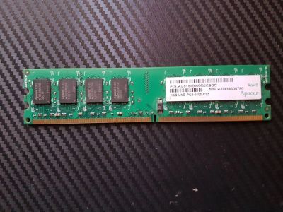 Лот: 10588218. Фото: 1. оперативная память Apacer 1GB... Оперативная память