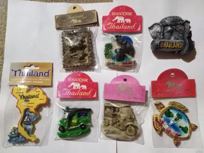 Лот: 15016081. Фото: 1. Магниты (сувениры) из Таиланда... Магниты сувенирные