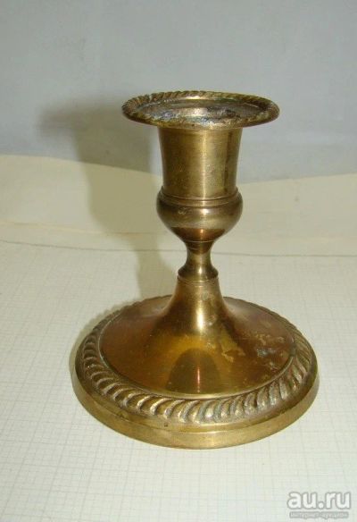 Лот: 17416259. Фото: 1. Подсвечник винтажный (Y573). Предметы интерьера и быта
