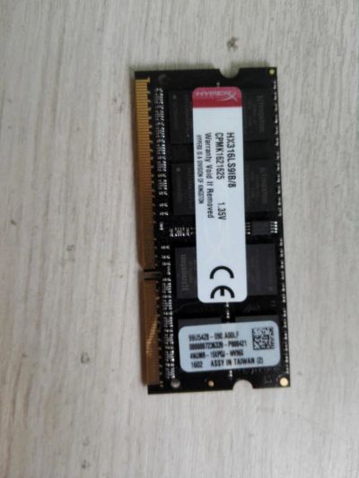 Лот: 9595315. Фото: 1. Kingston HyperX Impact 8gb hx316ls9ib... Оперативная память