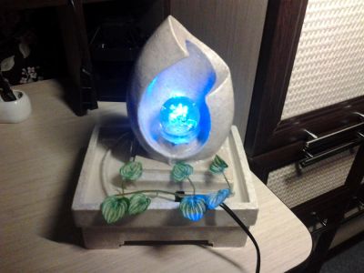 Лот: 3431369. Фото: 1. Фонтан электрический. Другое (предметы интерьера)