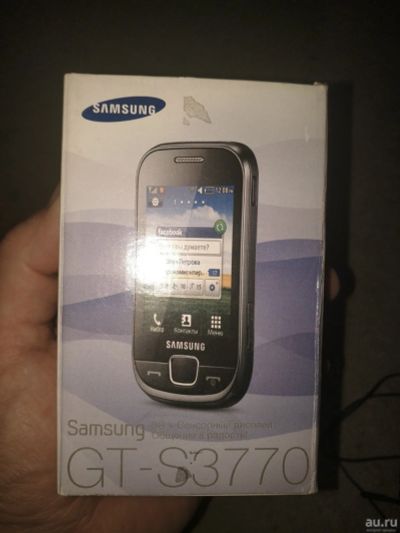 Лот: 15315110. Фото: 1. Сотовый телефон Samsung GT-S3770. Кнопочные мобильные телефоны