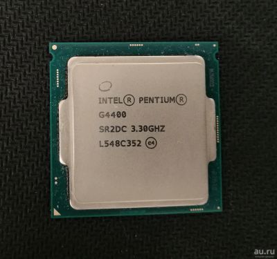 Лот: 13209226. Фото: 1. Процессор Intel Pentium G4400. Процессоры