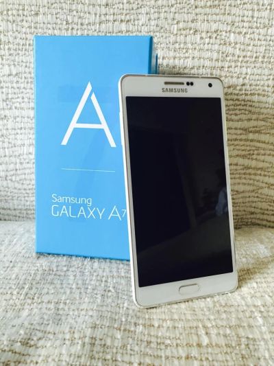 Лот: 7524048. Фото: 1. Samsung Galaxy A7. Смартфоны