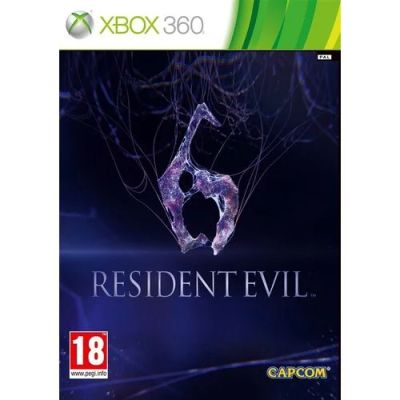 Лот: 4048708. Фото: 1. Resident Evil 6, Игра для x-box... Игры для консолей