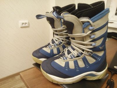 Лот: 6491613. Фото: 1. Ботинки для сноуборда Heelside... Ботинки
