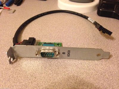 Лот: 6159123. Фото: 1. Serial Port Cable для системных... Шлейфы, кабели, переходники