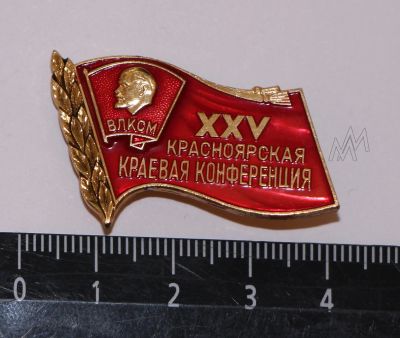 Лот: 9392943. Фото: 1. Редкий знак: 25-я Красноярская... Сувенирные