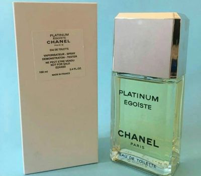 Лот: 11041917. Фото: 1. Chanel Chanel Egoiste Platinum... Мужская парфюмерия