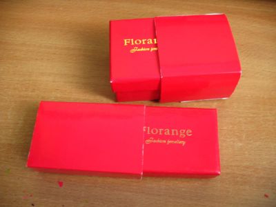 Лот: 5096219. Фото: 1. Коробочки от бижутерии Florange... Подарочная упаковка