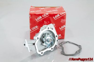 Лот: 21099781. Фото: 1. Насос водяной (помпа) Chevrolet... Двигатель и элементы двигателя