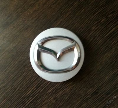 Лот: 5746763. Фото: 1. Колпачки для литья Mazda 55х57х10. Колпаки