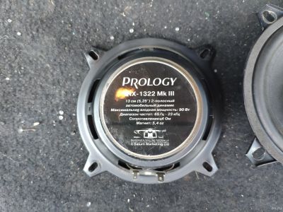 Лот: 14321990. Фото: 1. Prology NX-1322 Mk III. Акустика автомобильная