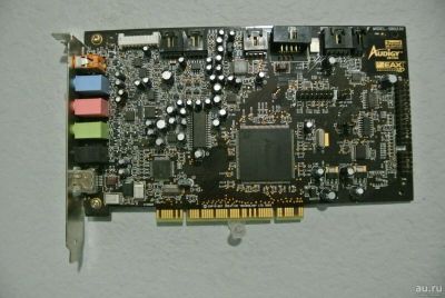 Лот: 18329858. Фото: 1. Creative Audigy SB0230 Sound Blaster... Платы расширения, контроллеры, доп. порты