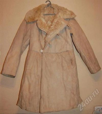 Лот: 636603. Фото: 1. Полушубок (тулуп) армейский из... Верхняя одежда