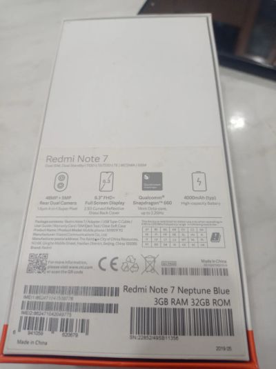 Лот: 19602203. Фото: 1. мобильный телефон Xiaomi redmi... Смартфоны