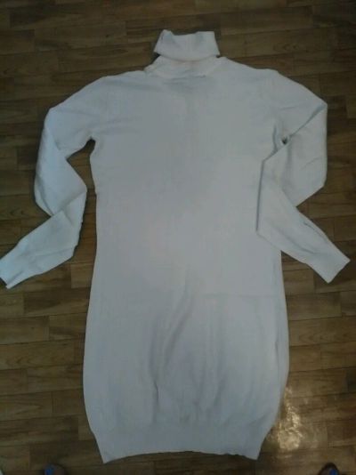Лот: 9902810. Фото: 1. Платье-свитер. Платья