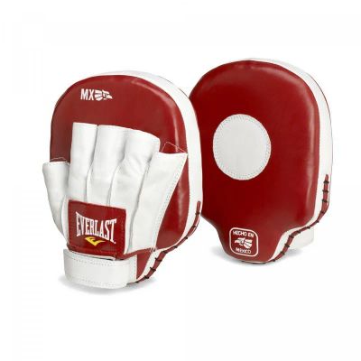 Лот: 22356693. Фото: 1. Лапы Everlast MX Mitts 421100... Одежда для боевых искусств