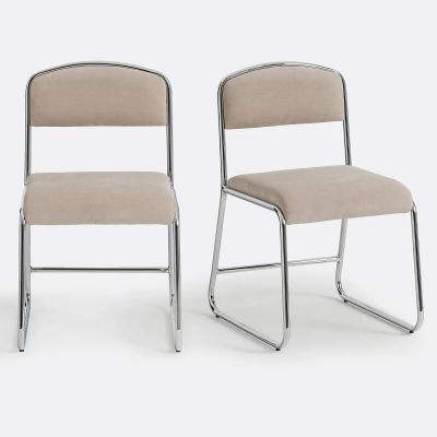 Лот: 25363922. Фото: 1. Комплект из 2 стульев с LaRedoute. Другое (одежда, обувь, галантерея)