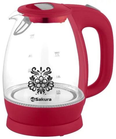 Лот: 10911173. Фото: 1. Чайник SAKURA SA-2715R. Кухонная